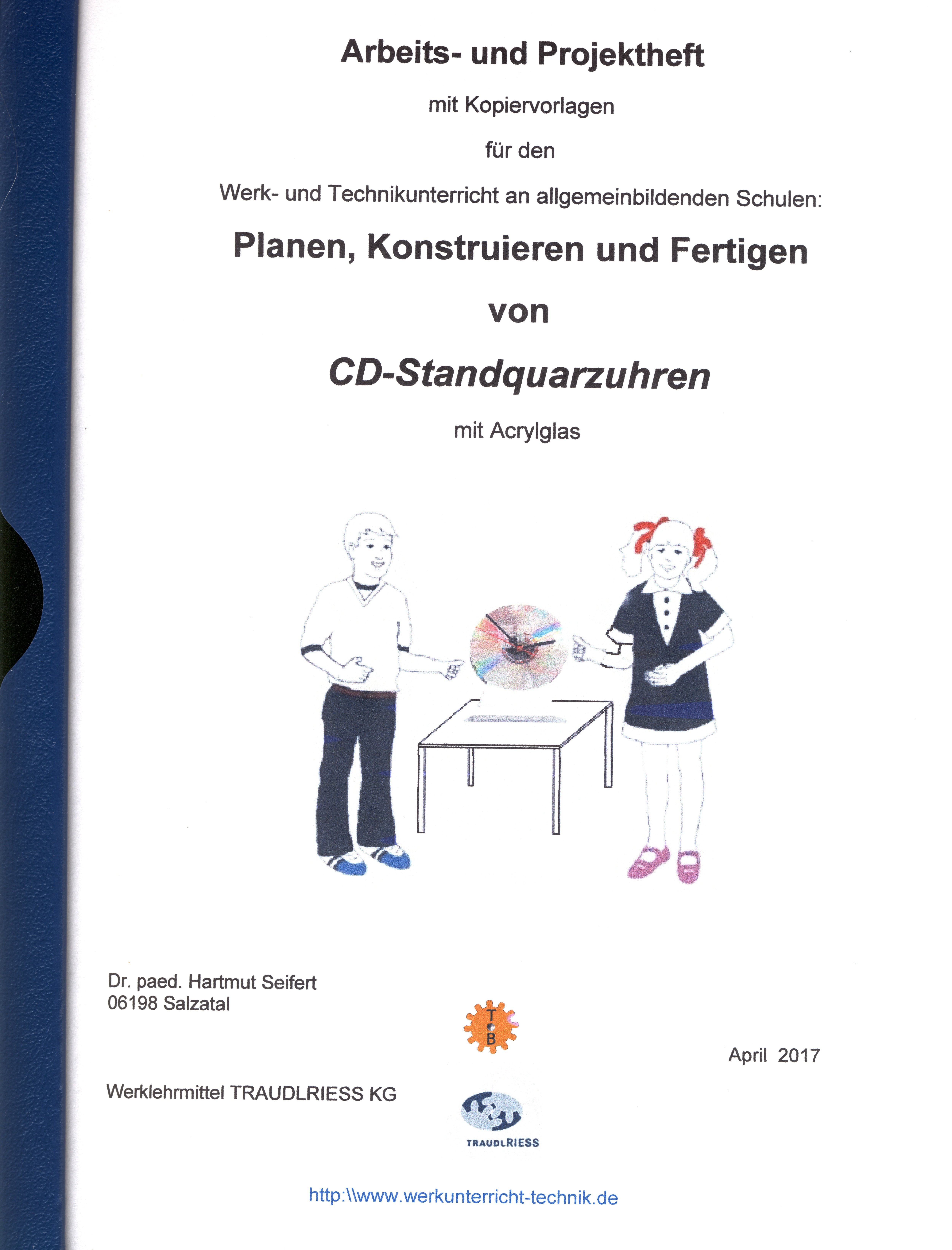 CD-Standquarzuhr